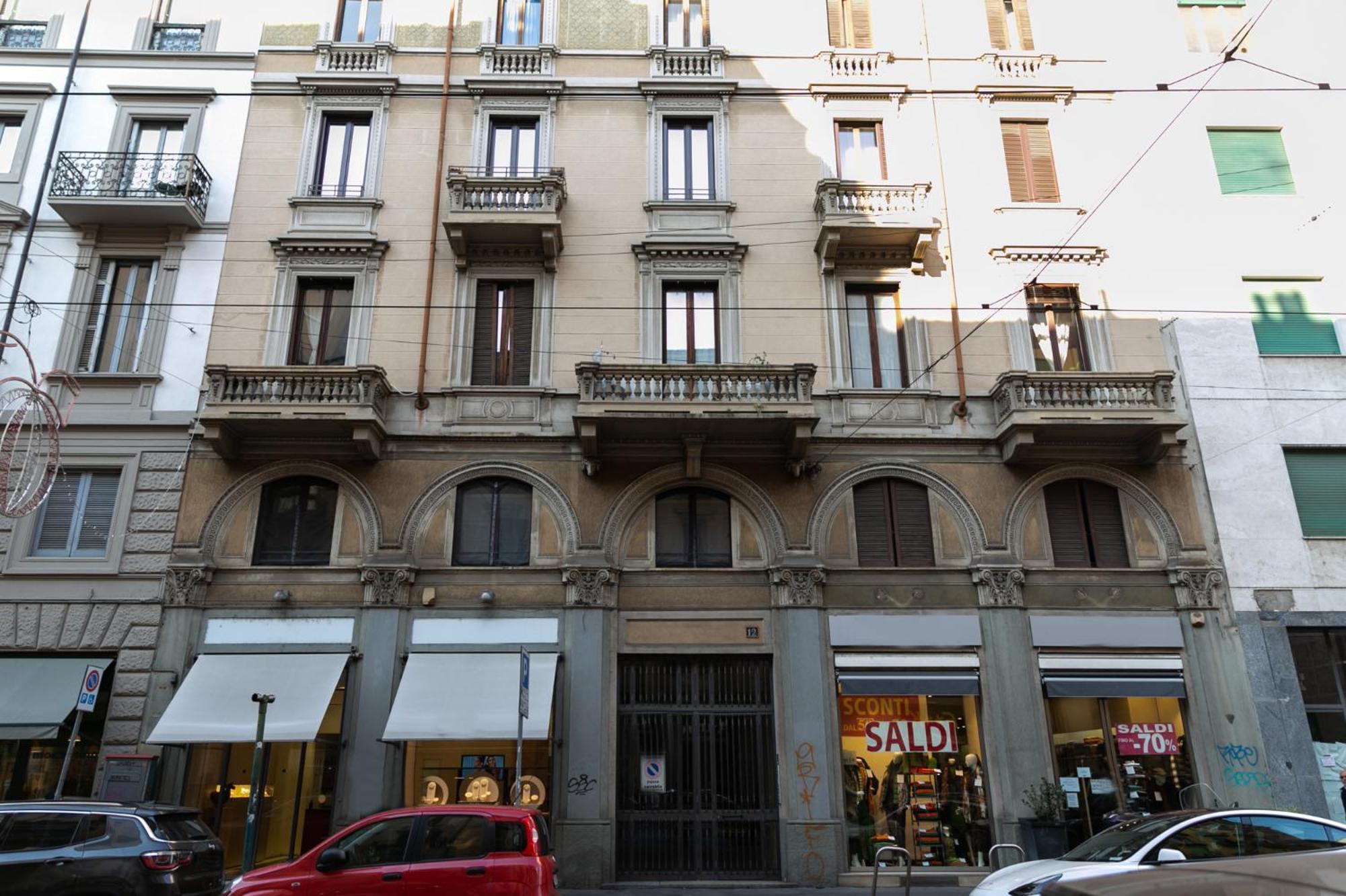 Sweet House Corso Genova Apartment Milan Bagian luar foto